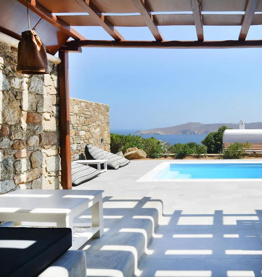Prázdninový dům Vila Sea Breeze Mykonos Panormos  Řecko