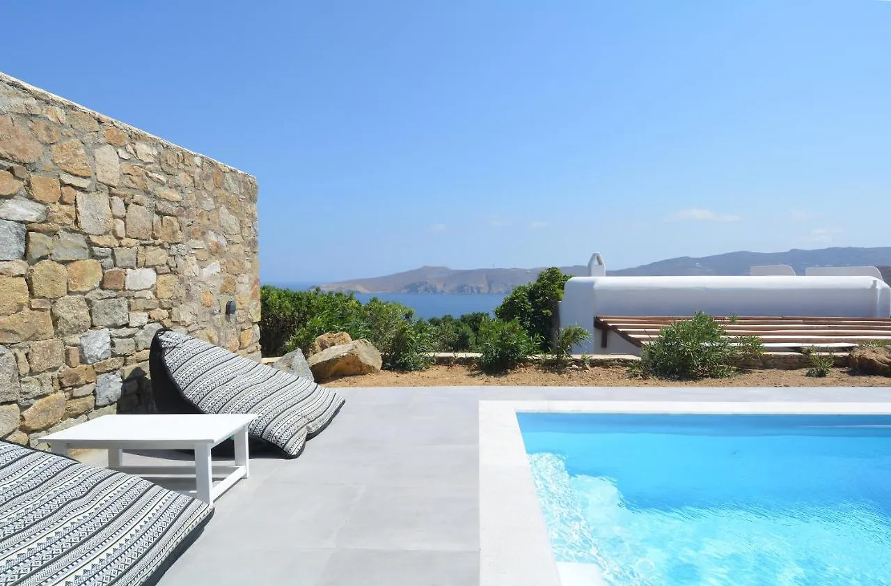 Vila Sea Breeze Mykonos Panormos  0*, Panormos (Mykonos) Řecko