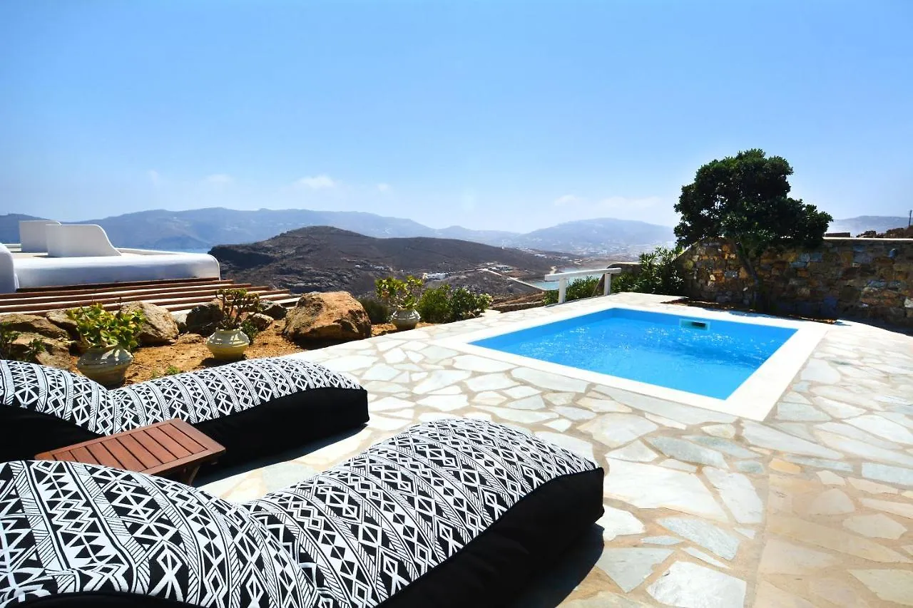 Vila Sea Breeze Mykonos Panormos
