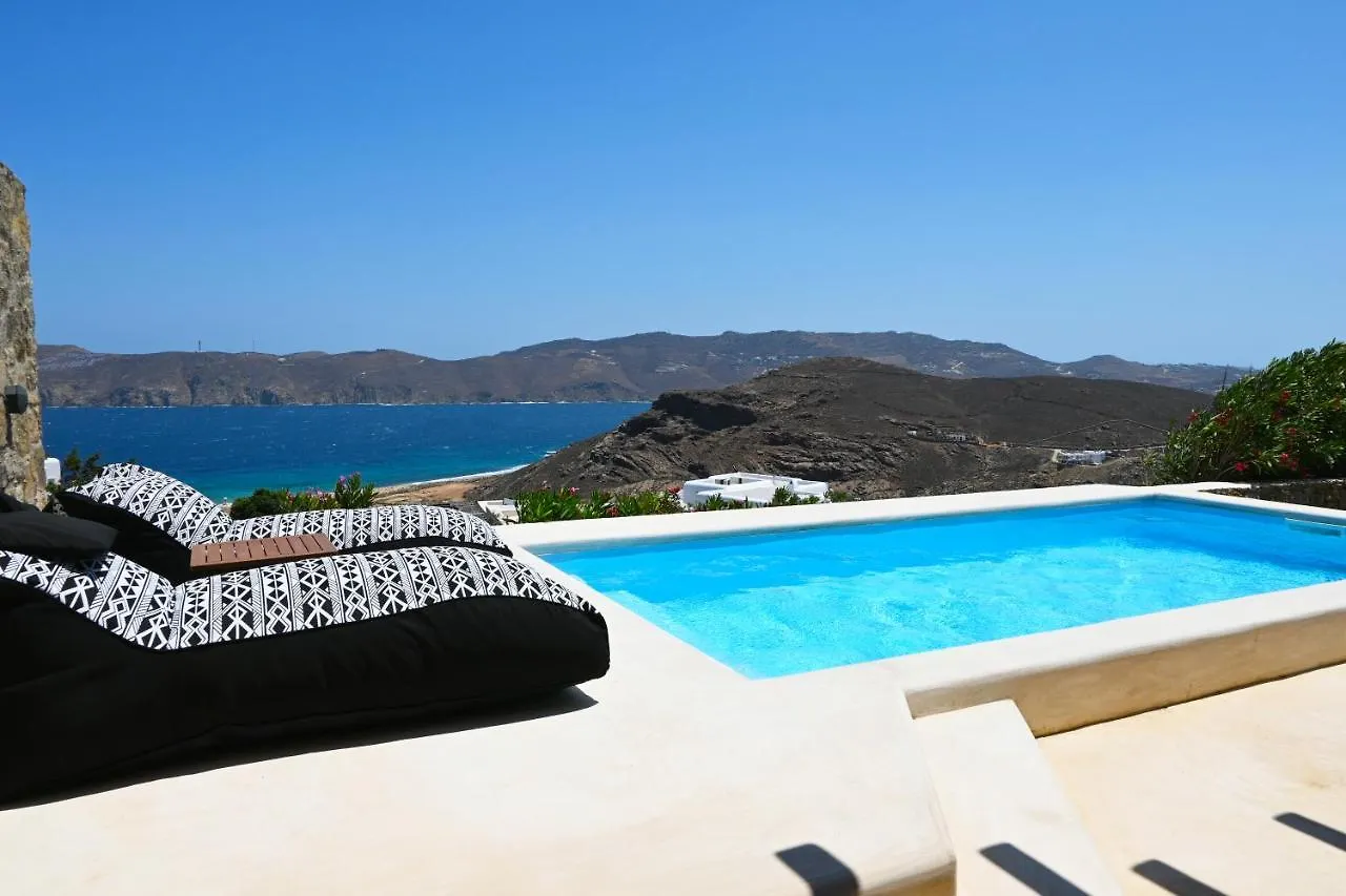 Prázdninový dům Vila Sea Breeze Mykonos Panormos  Řecko
