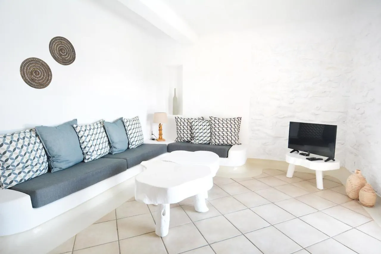Vila Sea Breeze Mykonos Panormos