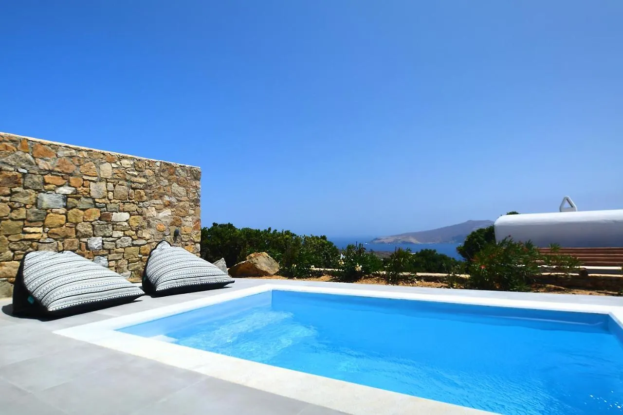 Vila Sea Breeze Mykonos Panormos  Panormos (Mykonos)