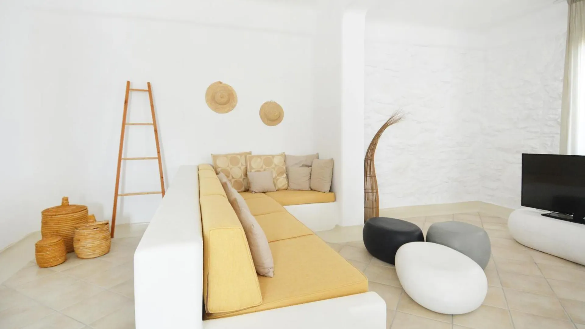 Vila Sea Breeze Mykonos Panormos  Prázdninový dům