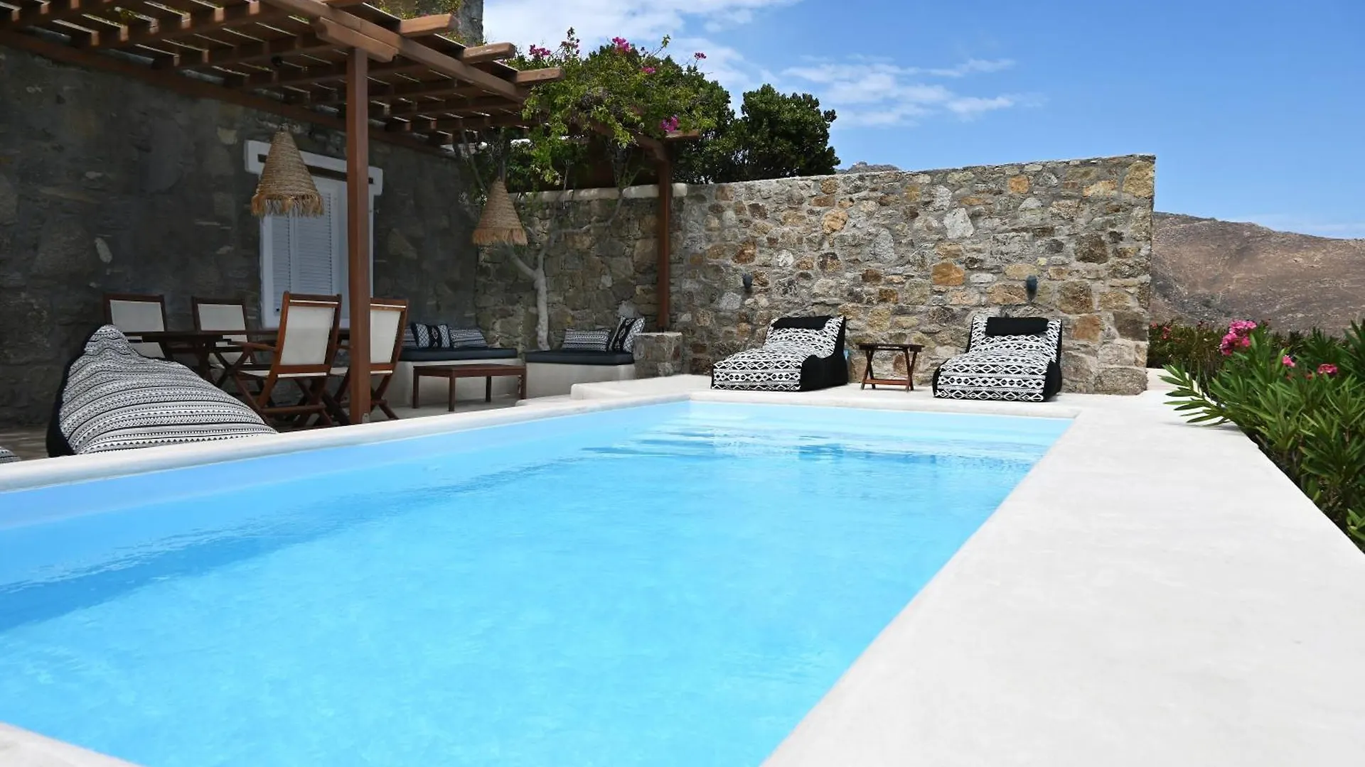 Vila Sea Breeze Mykonos Panormos  Řecko