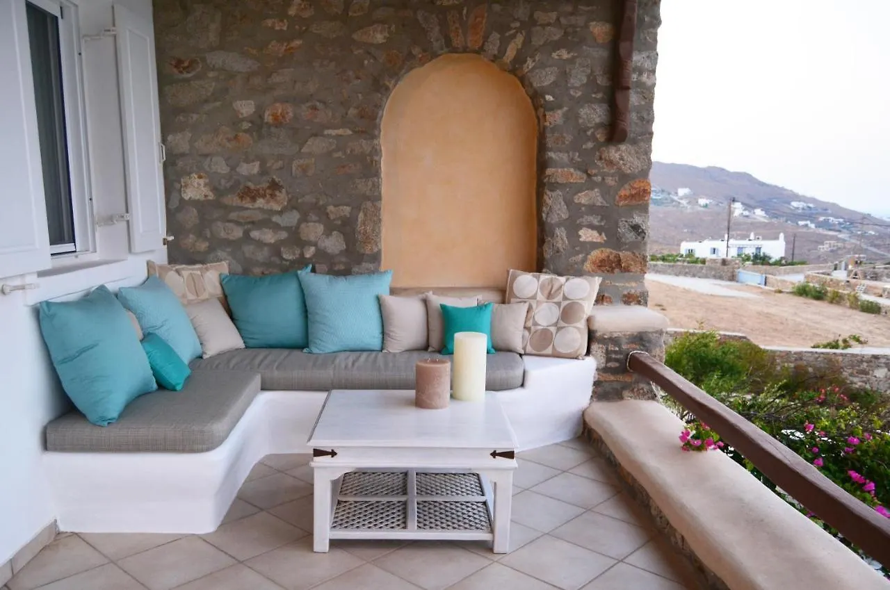 Vila Sea Breeze Mykonos Panormos  Prázdninový dům