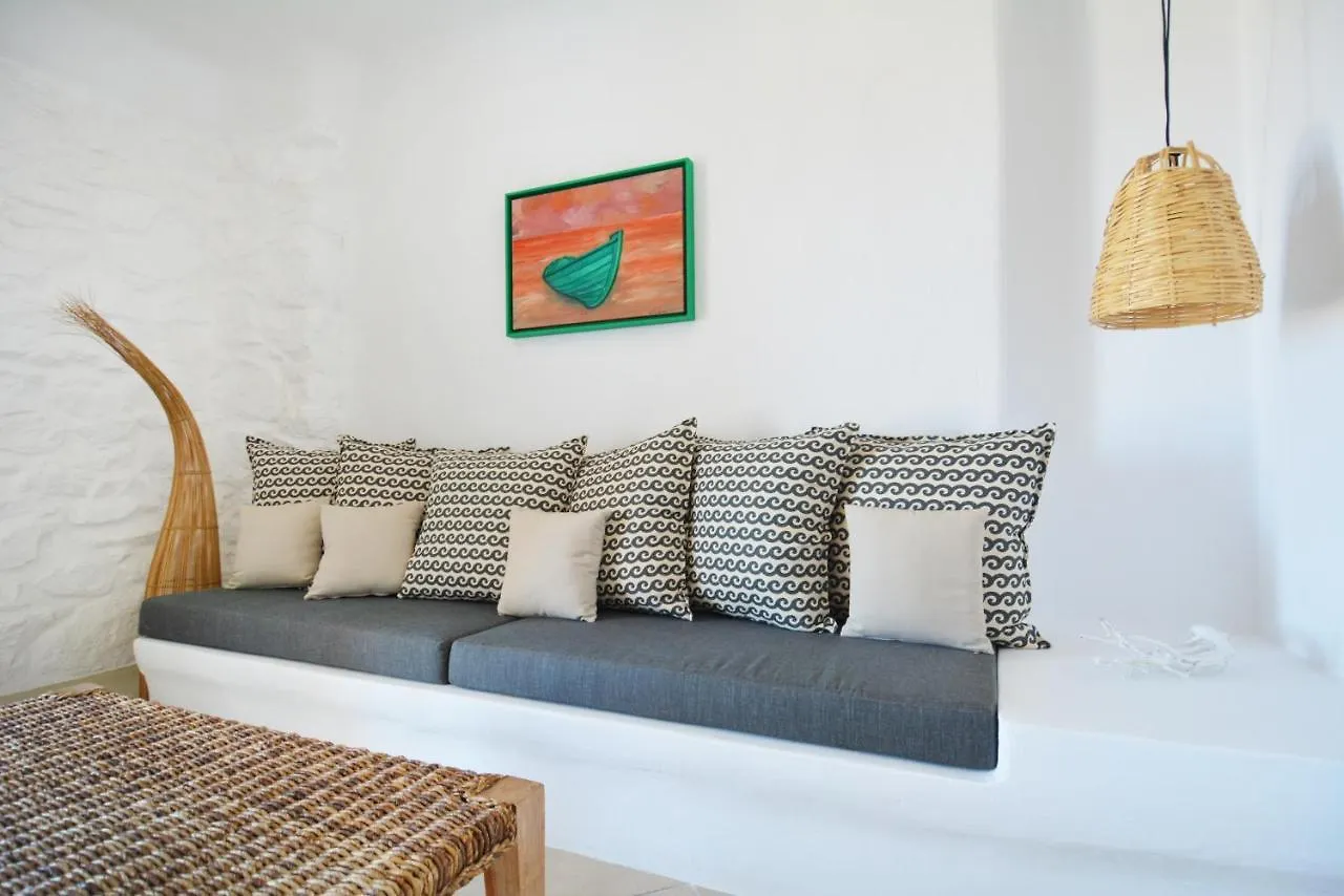 Vila Sea Breeze Mykonos Panormos  Prázdninový dům